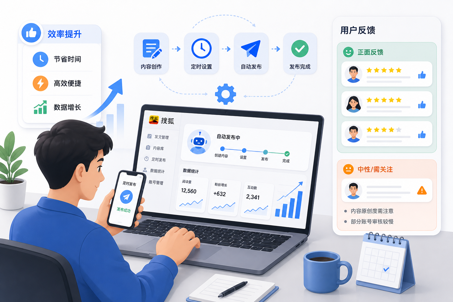 搜狐自动发文工具真的有效吗？洛阳用户的真实反馈